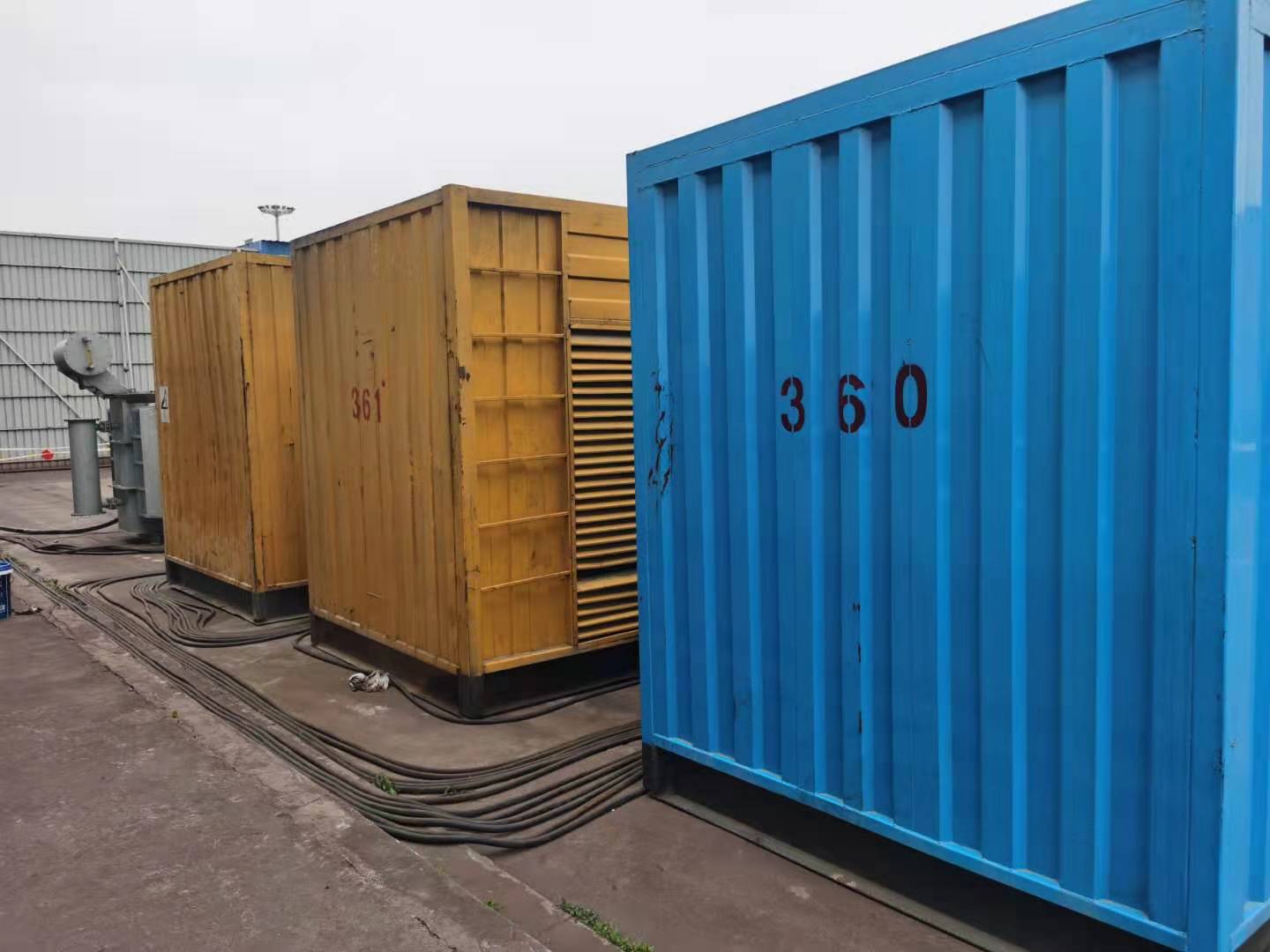井陉矿租赁发电车-不同发电机组的性能如何？