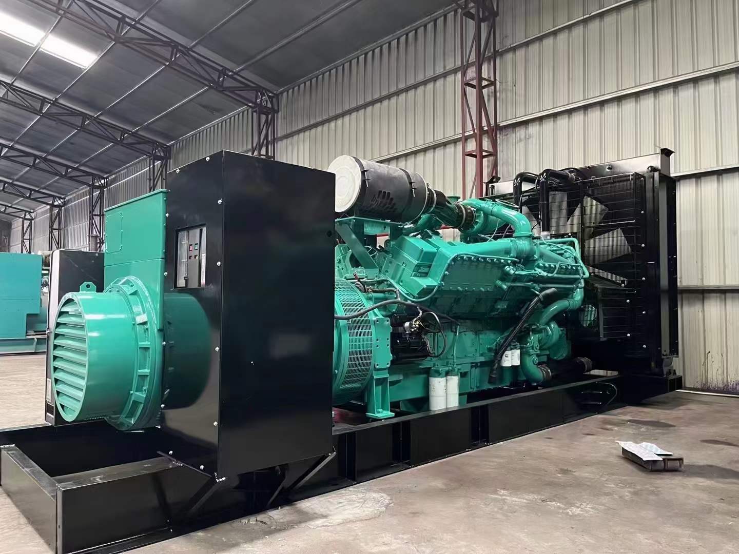井陉矿如何降低 800kW 柴油发电机输出电流的波动?