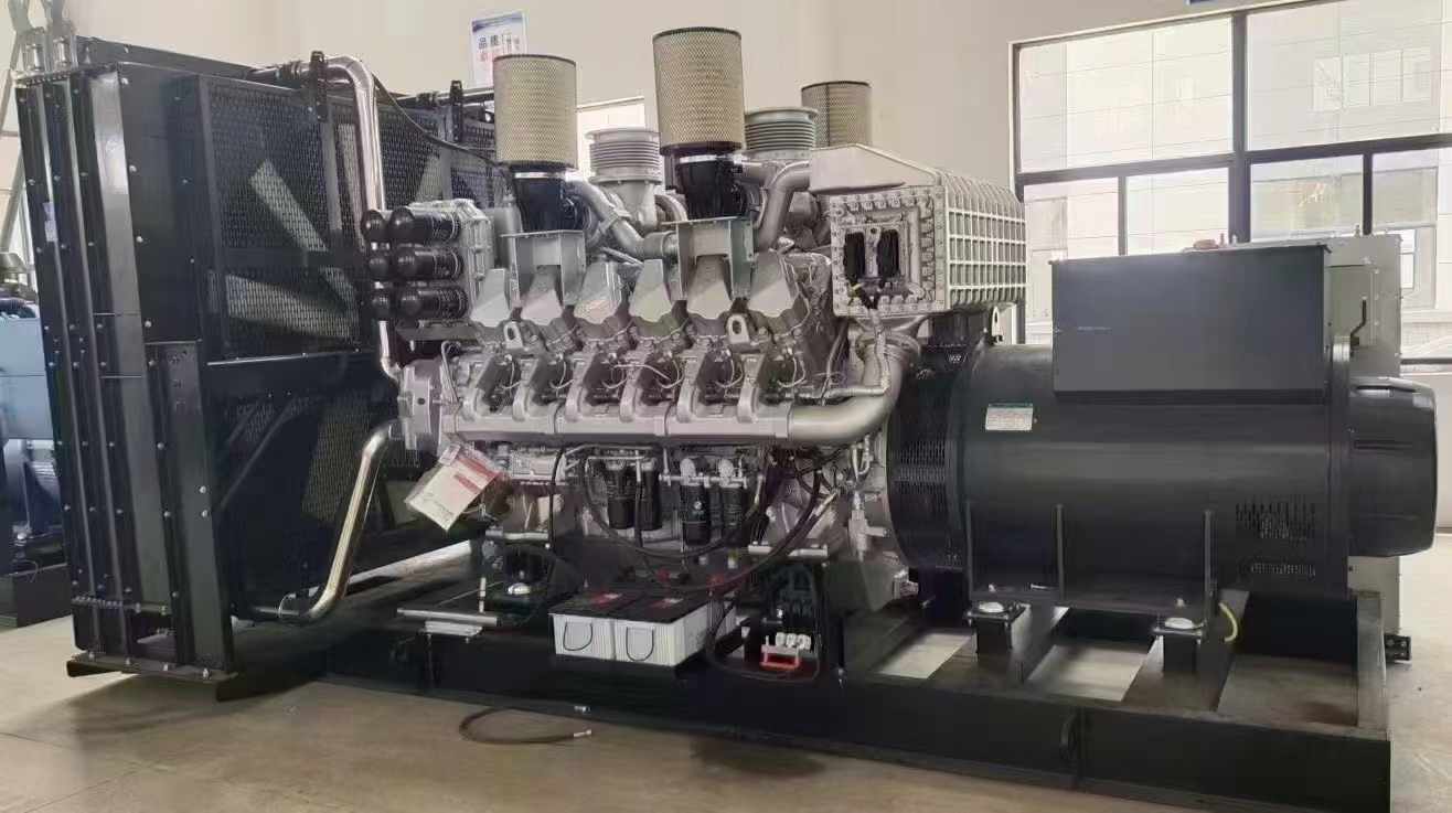井陉矿800KW柴油发电机组可以带动多少kw的设备？