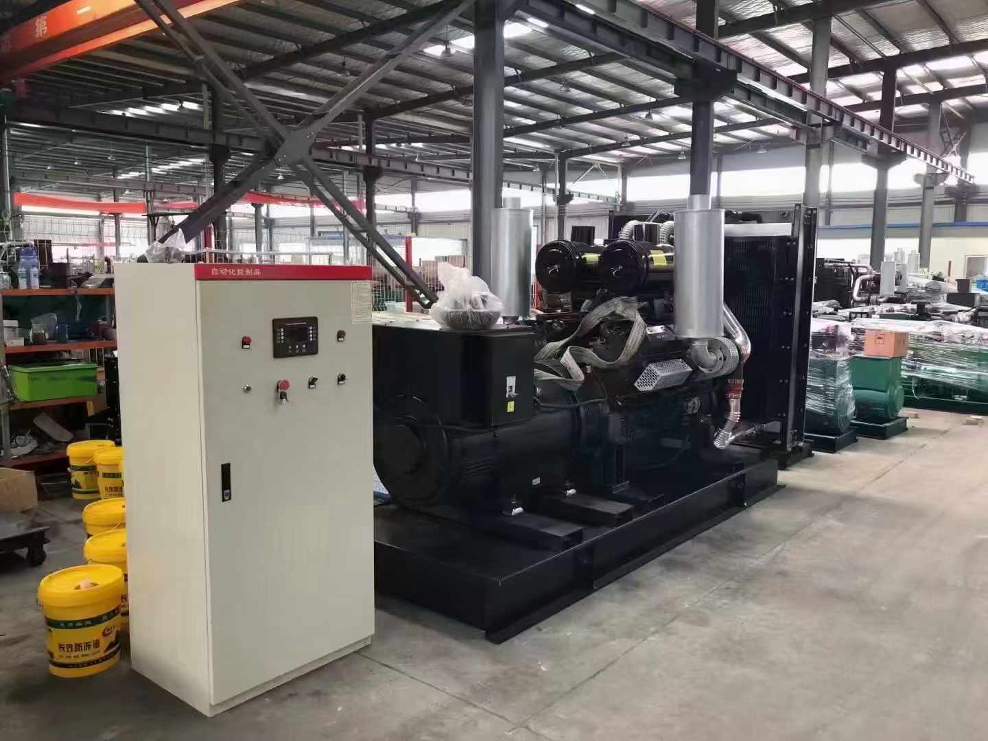 井陉矿发电机2000kVA 负载需要多大的电缆?